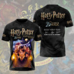 Harry Potter 25th Anniversary 3D Apparel – NGHIAVT6010