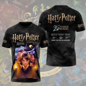 Harry Potter 25th Anniversary 3D Apparel - NGHIAVT6010
