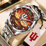 Indiana Hoosiers Football Alloy Luxury Quartz Watch – NGHIAVT6013