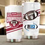 Indiana Hoosiers Football 2025 Tumbler Cup – NGHIAVT6017