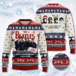 The Beatles Ugly Sweater – NGHIAVT6022