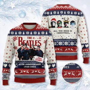 The Beatles Ugly Sweater - NGHIAVT6022