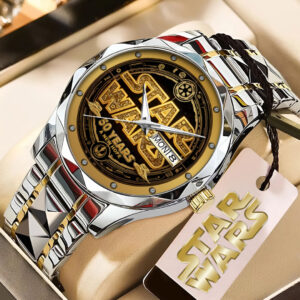 Star Wars Alloy Luxury Quartz Watch - NGHIAVT6023