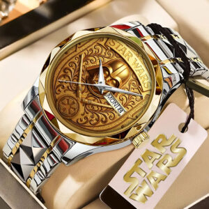 Star Wars Alloy Luxury Quartz Watch - NGHIAVT6026