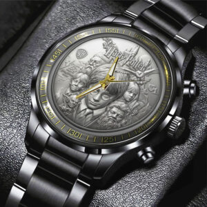 Harry Potter 25th Anniversary 2026 Black Stainless Steel Watch - NGHIAVT6037