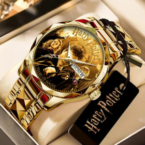 Harry Potter 25th Anniversary 2026 Alloy Luxury Quartz Watch - NGHIAVT6038