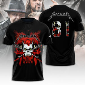 Metallica 3D Apparel - NGHIAVT6046