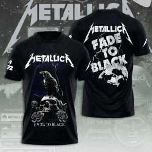 Metallica 3D Apparel - NGHIAVT6047