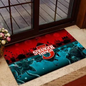 Stranger Things Doormat - NGHIAVT6049
