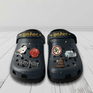 Harry Potter 25th Anniversary 2026 Custom Clogs - NGHIAVT6051