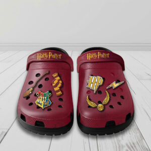 Harry Potter 25th Anniversary 2026 Custom Clogs - NGHIAVT6052