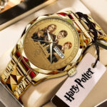 Harry Potter 25th Anniversary 2026 Alloy Luxury Quartz Watch – NGHIAVT6053