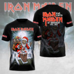 Iron Maiden 3D Apparel – NGHIAVT6054
