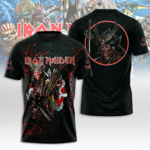Iron Maiden 3D Apparel - NGHIAVT6055