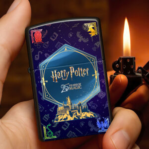 Harry Potter Zippo Lighter Case (No Insert) - NGHIAVT6056