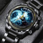 Harry Potter Black Stainless Steel Watch – NGHIAVT6067