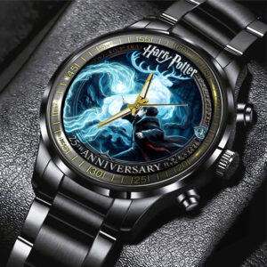Harry Potter Black Stainless Steel Watch - NGHIAVT6067