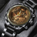 The Lord of the Rings Black Stainless Steel Watch – NGHIAVT6073