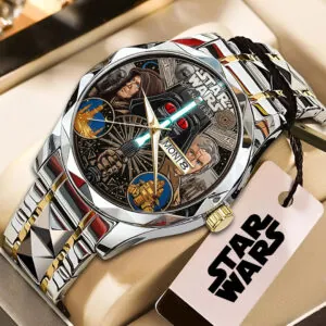 Star Wars Alloy Luxury Quartz Watch - NGHIAVT6082