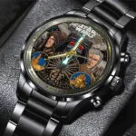 Star Wars Black Stainless Steel Watch – NGHIAVT6083