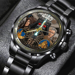 Star Wars Black Stainless Steel Watch - NGHIAVT6083