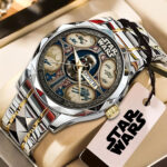 Star Wars Alloy Luxury Quartz Watch – NGHIAVT6084