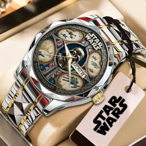 Star Wars Alloy Luxury Quartz Watch - NGHIAVT6084