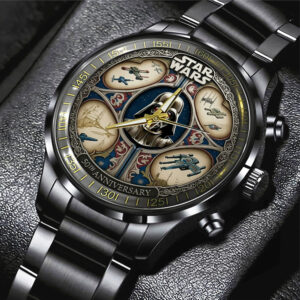 Star Wars Black Stainless Steel Watch - NGHIAVT6085