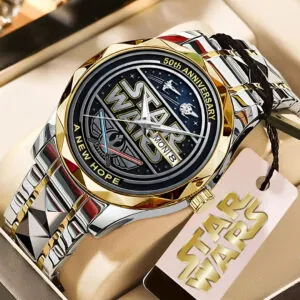 Star Wars Alloy Luxury Quartz Watch - NGHIAVT6087