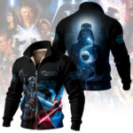 Star Wars Thick Knit Fleece Jacket – NGHIAVT6088