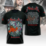 Metallica 3D Apparel – NGHIAVT6091