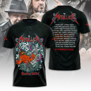 Metallica 3D Apparel - NGHIAVT6091