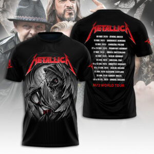 Metallica 3D Apparel - NGHIAVT6092