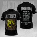 Metallica 3D Apparel – NGHIAVT6093