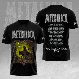 Metallica 3D Apparel - NGHIAVT6093