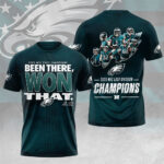 Philadelphia Eagles 2025 3D Apparel – NGHIAVT6095
