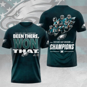 Philadelphia Eagles 2025 3D Apparel - NGHIAVT6095
