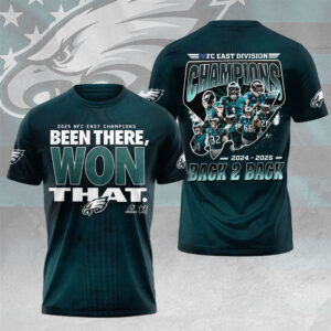 Philadelphia Eagles 2025 3D Apparel - NGHIAVT6097
