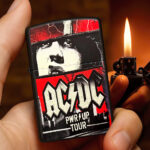 AC/DC Zippo Lighter Case (No Insert) – NGHIAVT6101