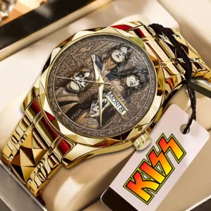 KISS Alloy Luxury Quartz Watch - NGHIAVT6103