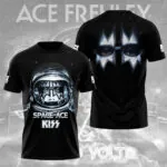 KISS x Ace Frehley 3D Apparel – NGHIAVT6105