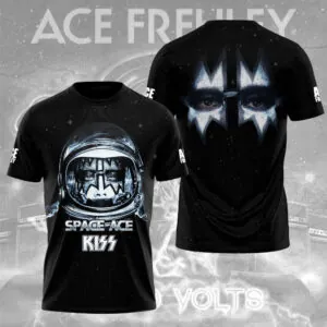 KISS x Ace Frehley 3D Apparel - NGHIAVT6105