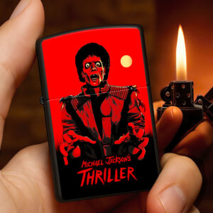 Michael Jackson Zippo Lighter Case (No Insert) - NGHIAVT6106