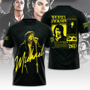 Michael Jackson 3D Apparel - NGHIAVT6107