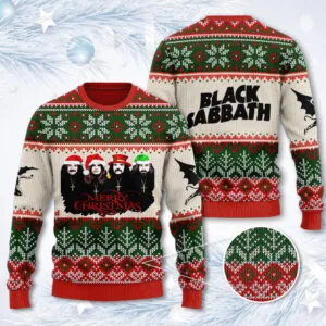 Black Sabbath Ugly Sweater - NGHIAVT6109