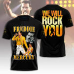 Freddie Mercury 3D Apparel – NGHIAVT6111