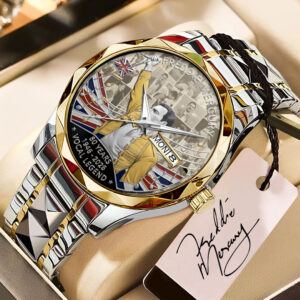 Freddie Mercury Alloy Luxury Quartz Watch - NGHIAVT6112
