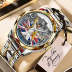 Freddie Mercury Alloy Luxury Quartz Watch – NGHIAVT6113