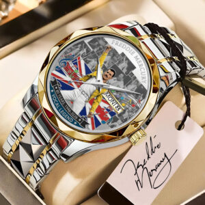 Freddie Mercury Alloy Luxury Quartz Watch - NGHIAVT6113