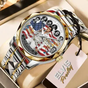 Elvis Presley Alloy Luxury Quartz Watch - NGHIAVT6114